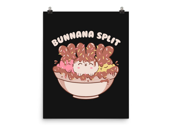 Bunny Banana Split