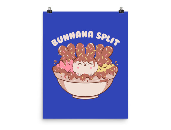 Bunny Banana Split