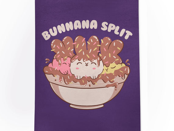 Bunny Banana Split