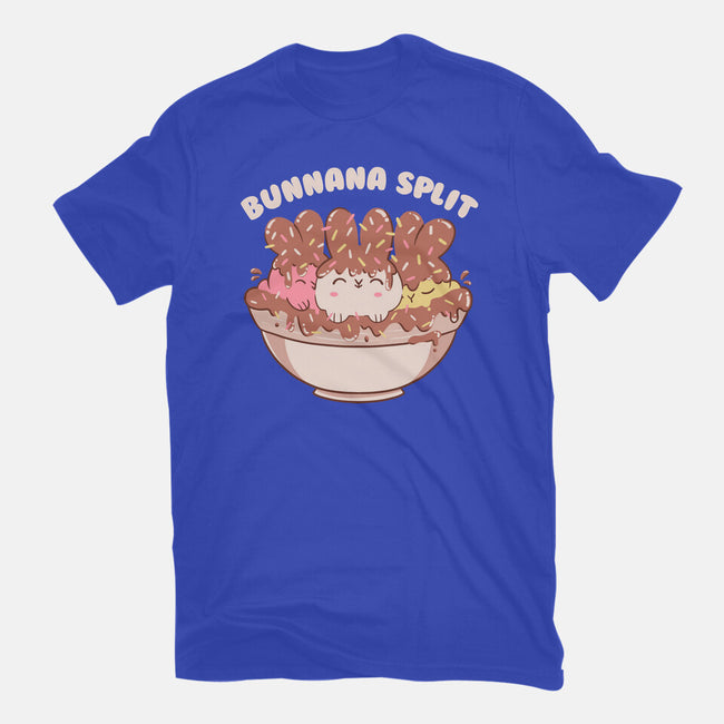 Bunny Banana Split-Unisex-Basic-Tee-tobefonseca