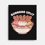 Bunny Banana Split-None-Stretched-Canvas-tobefonseca