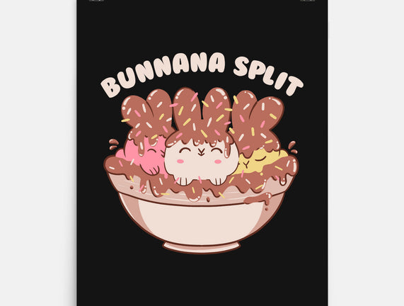 Bunny Banana Split