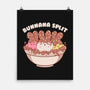 Bunny Banana Split-None-Matte-Poster-tobefonseca