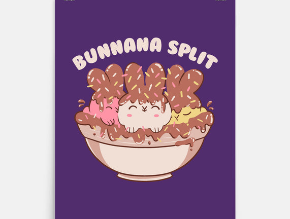 Bunny Banana Split