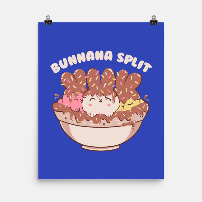 Bunny Banana Split-None-Matte-Poster-tobefonseca