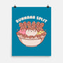 Bunny Banana Split-None-Matte-Poster-tobefonseca