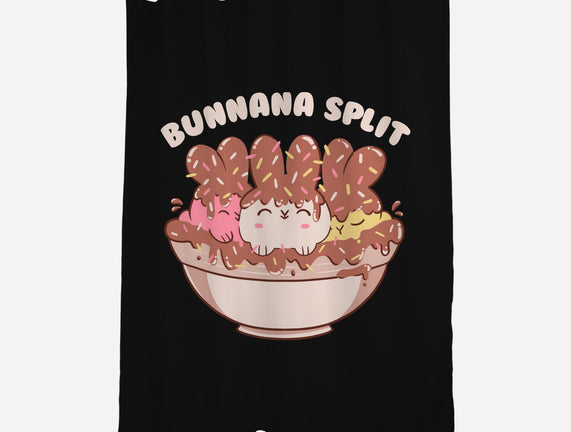 Bunny Banana Split