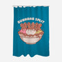 Bunny Banana Split-None-Polyester-Shower Curtain-tobefonseca