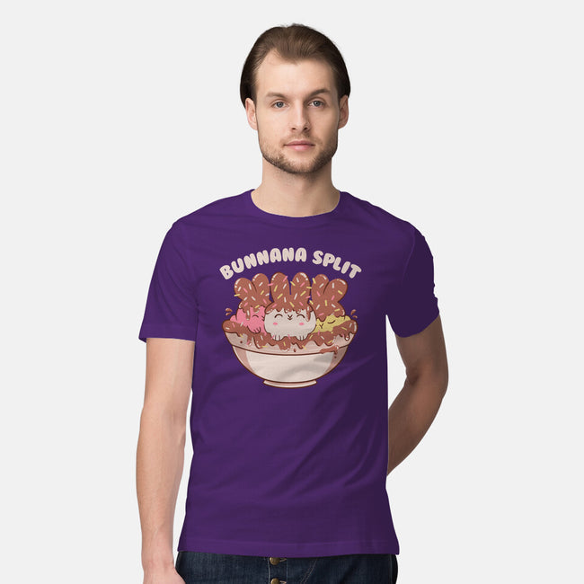 Bunny Banana Split-Mens-Premium-Tee-tobefonseca