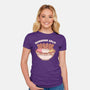 Bunny Banana Split-Womens-Fitted-Tee-tobefonseca