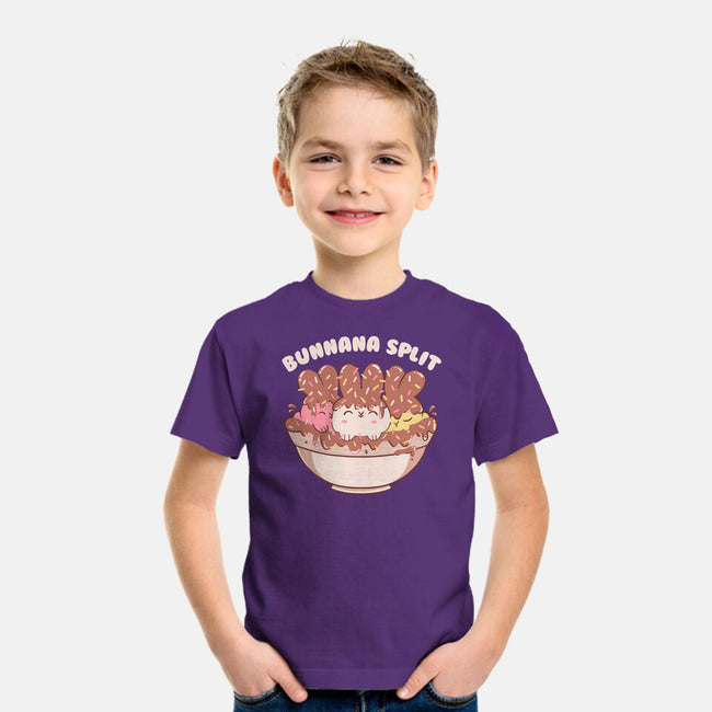 Bunny Banana Split-Youth-Basic-Tee-tobefonseca