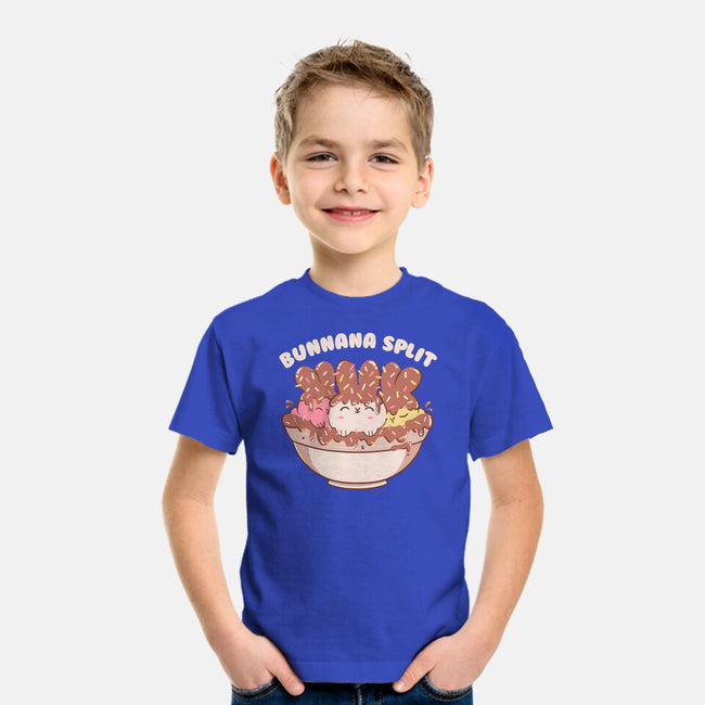 Bunny Banana Split-Youth-Basic-Tee-tobefonseca