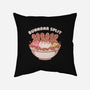 Bunny Banana Split-None-Removable Cover w Insert-Throw Pillow-tobefonseca