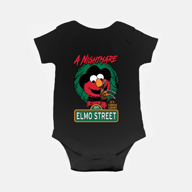 It's Tickle Time-Baby-Basic-Onesie-Tronyx79