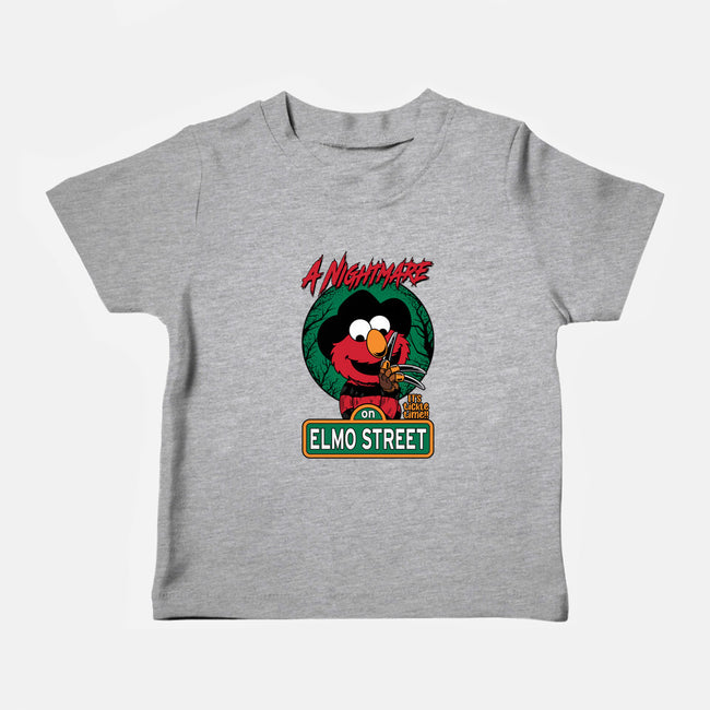 It's Tickle Time-Baby-Basic-Tee-Tronyx79