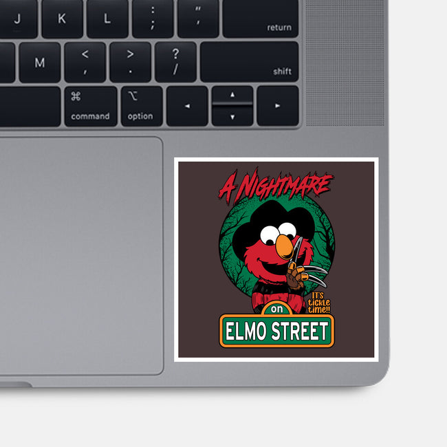 It's Tickle Time-None-Glossy-Sticker-Tronyx79
