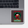 It's Tickle Time-None-Glossy-Sticker-Tronyx79