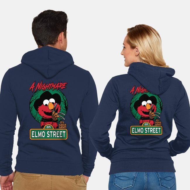 It's Tickle Time-Unisex-Zip-Up-Sweatshirt-Tronyx79