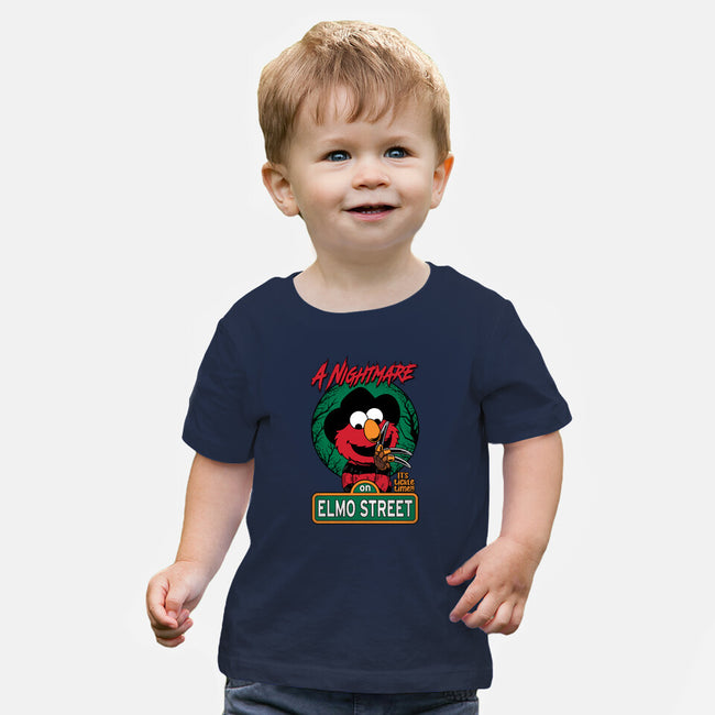 It's Tickle Time-Baby-Basic-Tee-Tronyx79