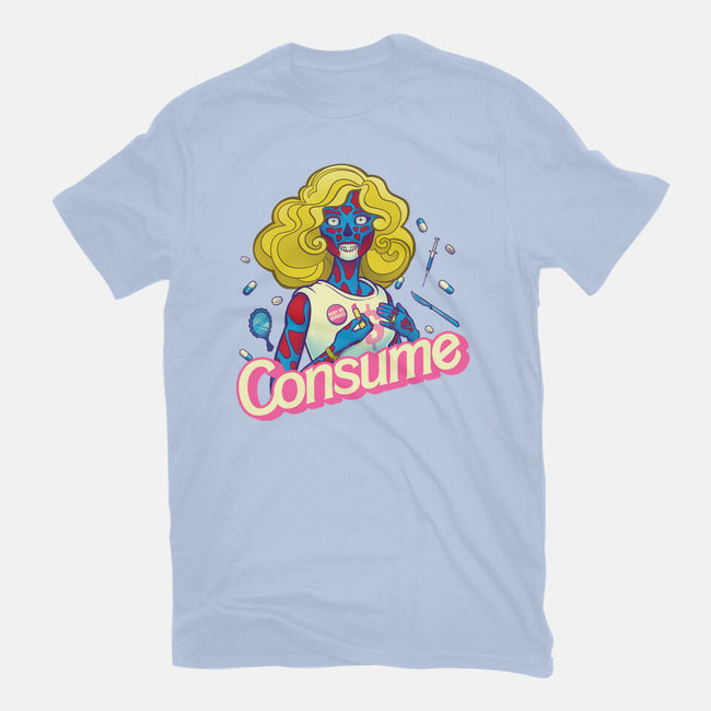 Consume-Womens-Fitted-Tee-kgullholmen