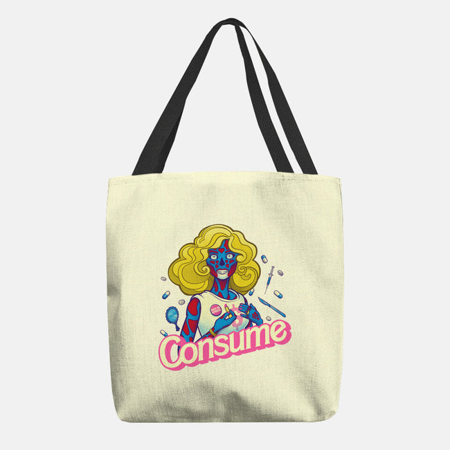 Consume-None-Basic Tote-Bag-kgullholmen