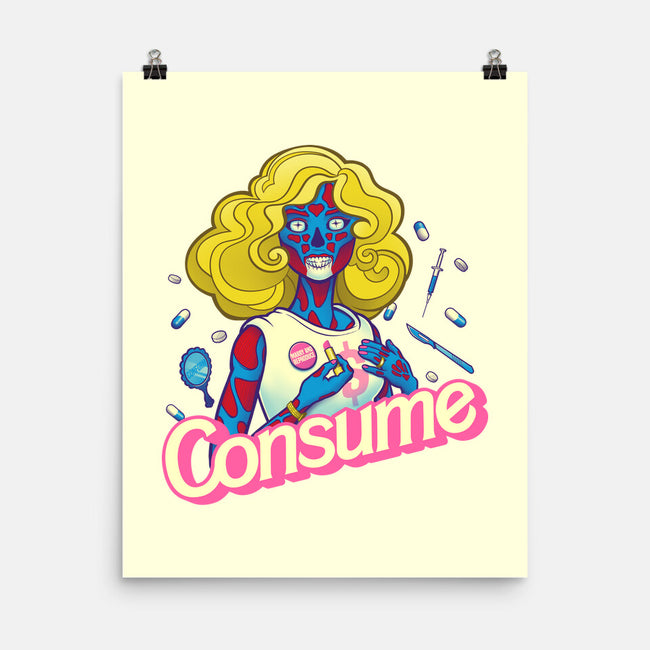 Consume-None-Matte-Poster-kgullholmen