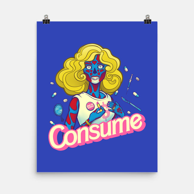 Consume-None-Matte-Poster-kgullholmen