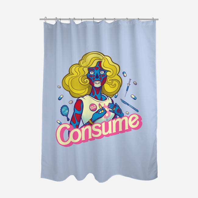 Consume-None-Polyester-Shower Curtain-kgullholmen