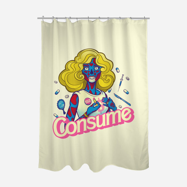 Consume-None-Polyester-Shower Curtain-kgullholmen