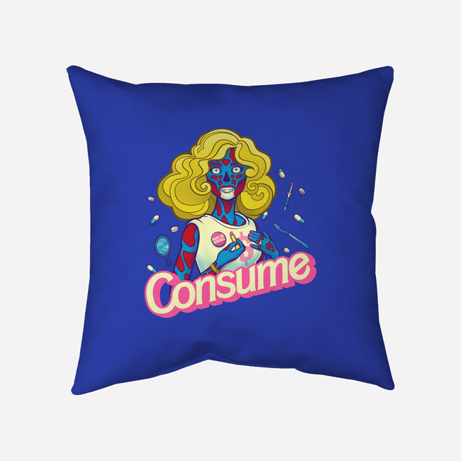 Consume-None-Removable Cover w Insert-Throw Pillow-kgullholmen