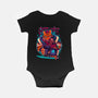 Cyber Samurai Tiger-Baby-Basic-Onesie-Bruno Mota