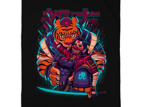 Cyber Samurai Tiger