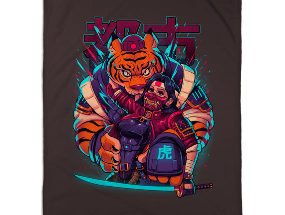 Cyber Samurai Tiger