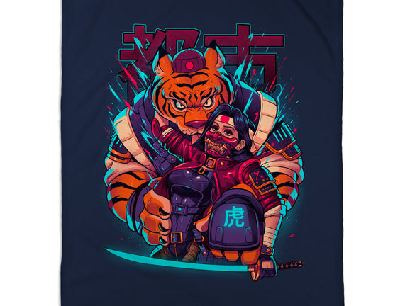 Cyber Samurai Tiger