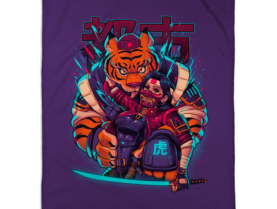 Cyber Samurai Tiger