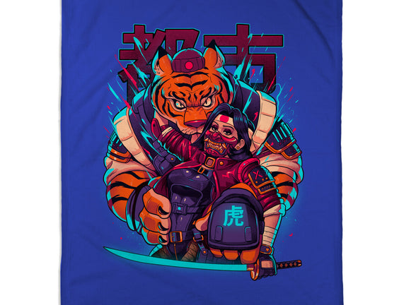 Cyber Samurai Tiger