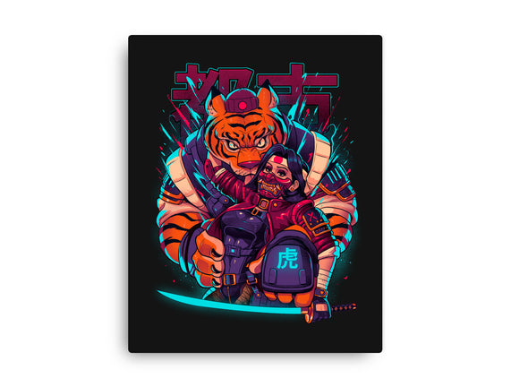 Cyber Samurai Tiger