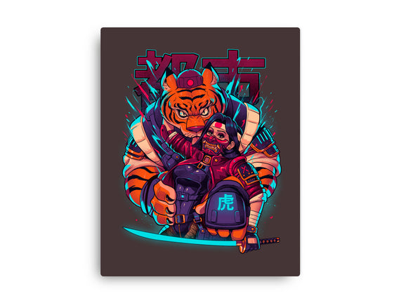 Cyber Samurai Tiger