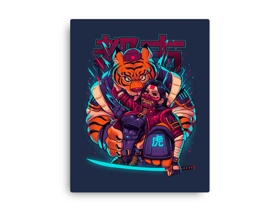 Cyber Samurai Tiger