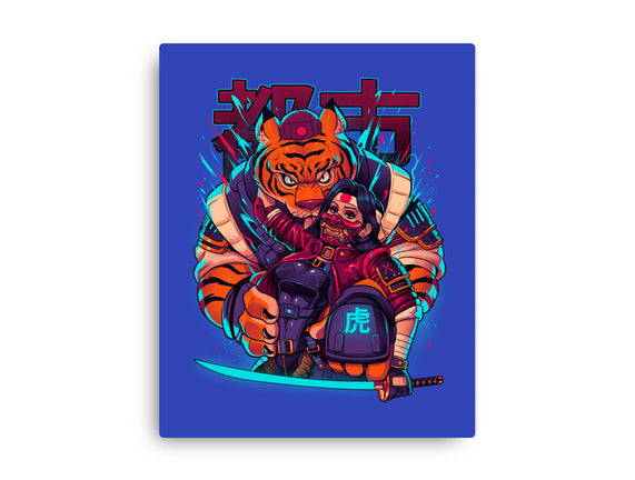 Cyber Samurai Tiger