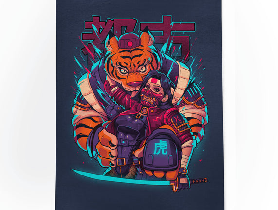 Cyber Samurai Tiger