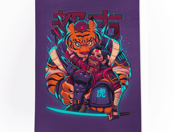 Cyber Samurai Tiger