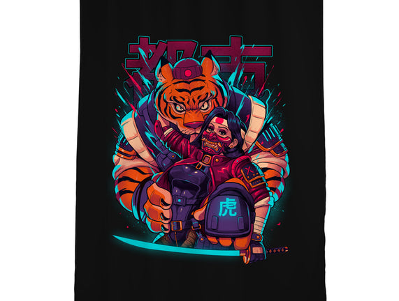 Cyber Samurai Tiger