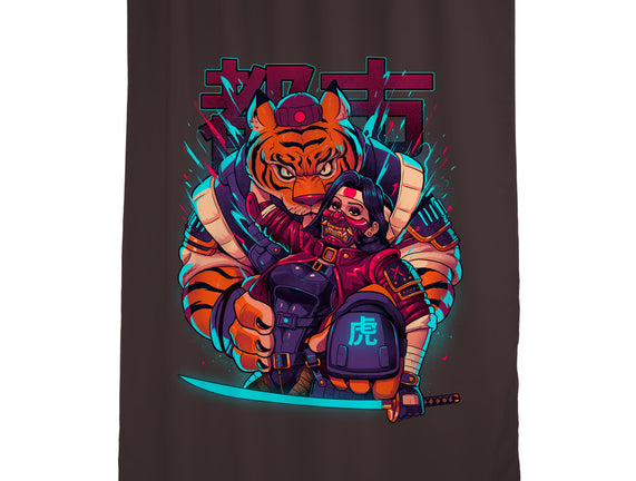 Cyber Samurai Tiger