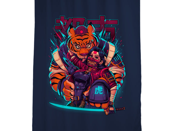 Cyber Samurai Tiger