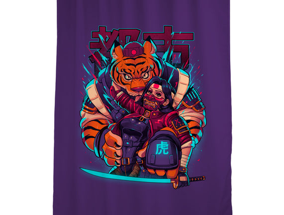 Cyber Samurai Tiger