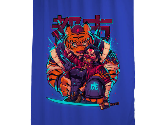 Cyber Samurai Tiger