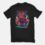 Cyber Samurai Tiger-Youth-Basic-Tee-Bruno Mota