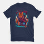 Cyber Samurai Tiger-Mens-Premium-Tee-Bruno Mota