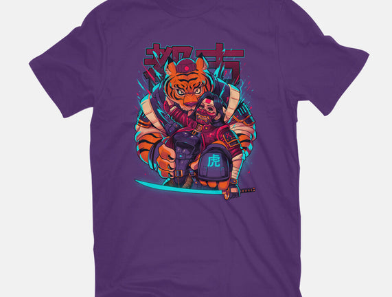 Cyber Samurai Tiger